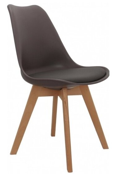 Стул обеденный Bradex Home Eames Bon латте (FR 0216)