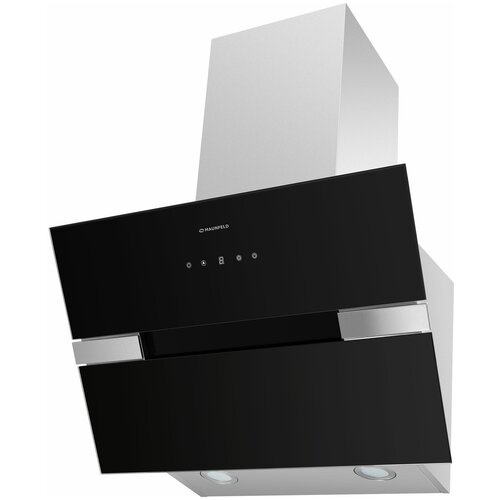Кухонная вытяжка MAUNFELD Mersey 50 черныйвставка сатин 1263200₽
