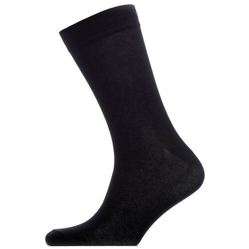 Носки Киреевские носки, размер 25, черный носки киреевские носки размер 23 25 черный
