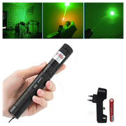 Лазерная указка Green Laser 303 - мощный зеленый луч