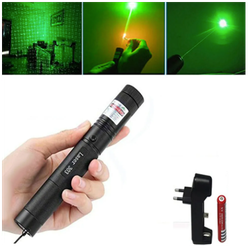 Лазерная указка Green Laser 303 - мощный зеленый луч