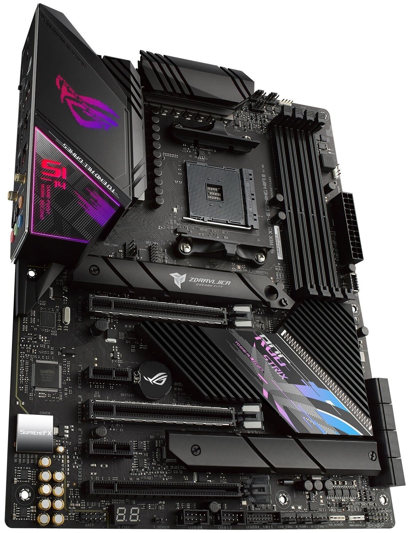 Материнская плата ASUS ROG STRIX X570-E GAMING WIFI II