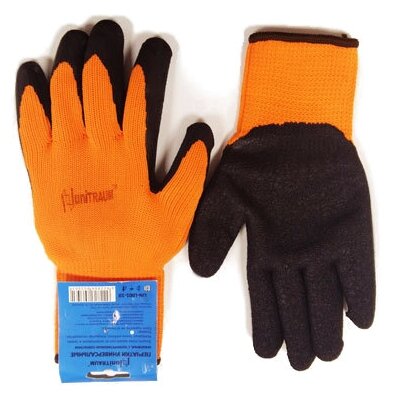 Перчатки Unitraum размер 10 Orange-Black UN-L001-10