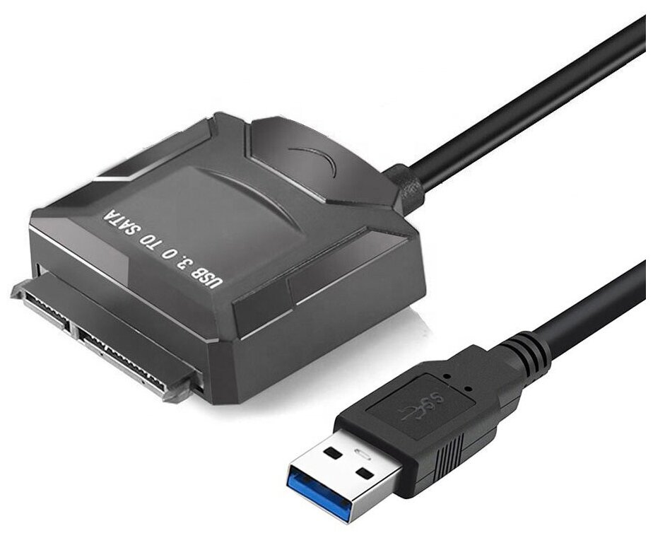 Адаптер кабель для жесткого диска GSMIN DP26 USB 3.0 - SATA 3.5 inch .