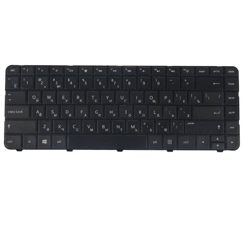 Клавиатура для HP 630 650 CQ57 G6-1000 250-G1 AER15700010 AER15U00310 635₽
