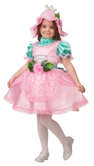 Карнавальный костюм Батик Дюймовочка р.28, текстиль