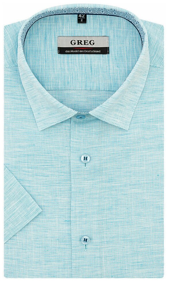 Рубашка мужская короткий рукав GREG 201/206/899/Z/1p 