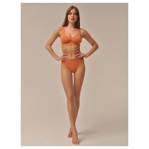 фото Трусы my, размер 48-50/l-xl, оранжевый