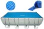 Плавающий тент INTEX 28028 для прямоугольных бассейнов размером 400х200см