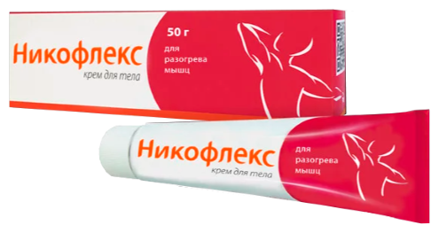 Никофлекс крем д/нар.прим., 50 г