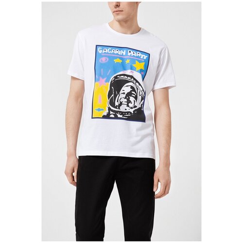 Футболка Made in Dance цвет Белый размер M