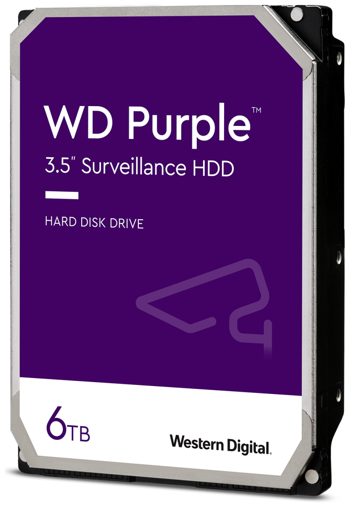 Жёсткий диск 6Tb SATA-III WD Purple (WD62PURX)