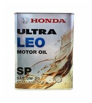 HONDA 0W-20 Ultra LTD SP - 4 л. - Синтетическое моторное масло