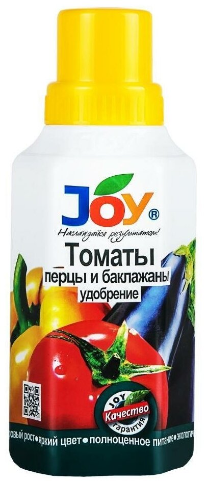 Лигногумат калия ДМ-NPK "Joy" для томатов 0,33л (6% р-р)