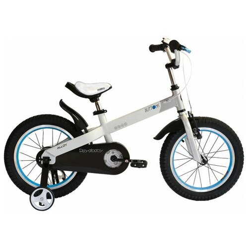 Велосипед Royal Baby BUTTONS 12 RB12-16 Бело-голубой LU096602-LU089710 1520000₽
