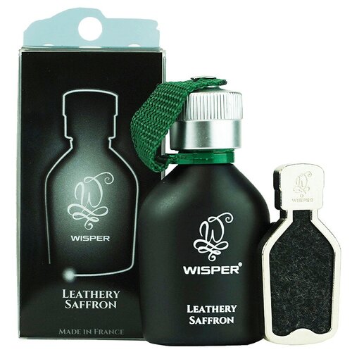 Автомобильный парфюм Wisper ароматизатор автопарфюм аромат Leathery Saffron