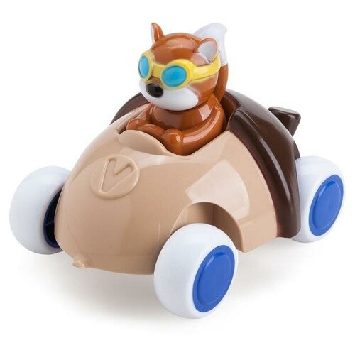 Игрушка «Машинка-жёлудь», с белочкой, 14 см