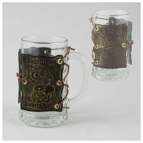 Кружка подарочная Будущему капиталисту KSVA-ПКВ-15