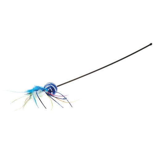 ZooOne дразнилка с перьями 30 г