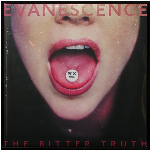 Виниловая пластинка Columbia Evanescence – Bitter Truth (2LP) evanescence – the bitter truth 2 lp