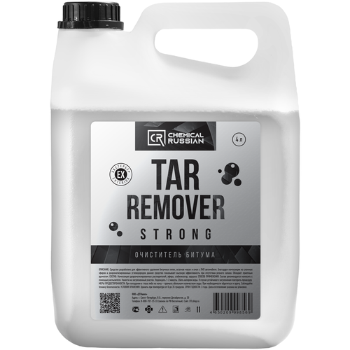 Tar Remover - очиститель битума и смол, 4 л, CR856, Chemical Russian