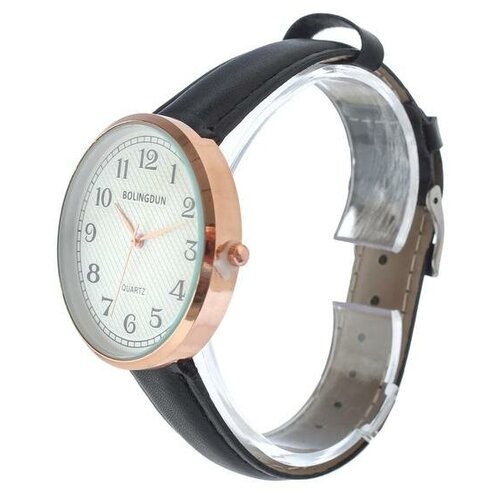 фото Наручные часы bolingdun часы наручные "bolingdun", d=4 см, ремешок экокожа, белый