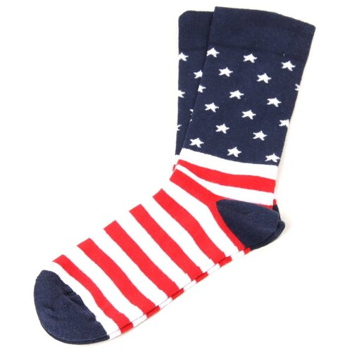 фото Носки мужские темно-синие с принтом darkzone dzcp0301 40-44 (40-44)