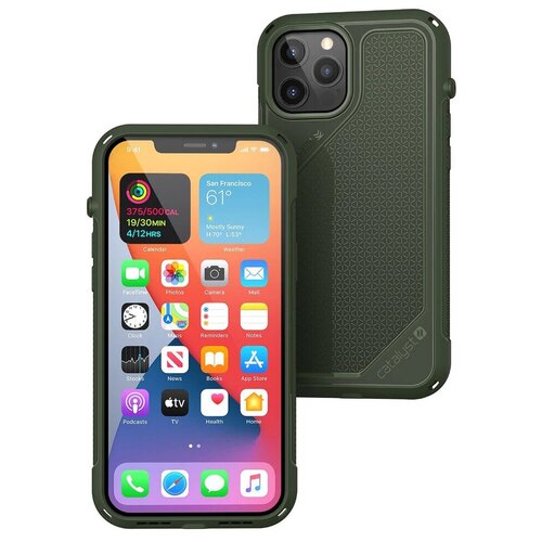 Противоударный чехол Catalyst Vibe Case для iPhone 12 Pro Max, Зеленый