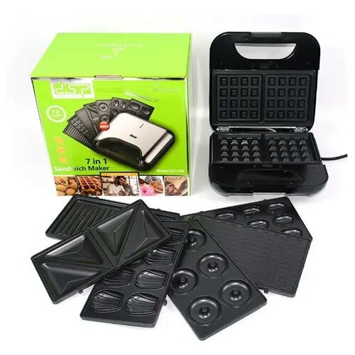 DSP Вафельница бутербродница электрическая гриль сэндвичница орешница мультипекарь DSP KC-1162 499000₽