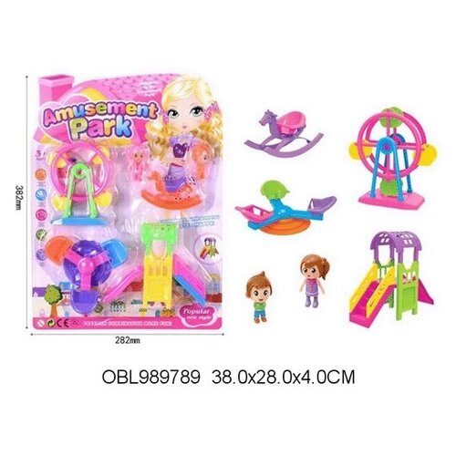 Игрушка Набор мебели для кукол Арт. HS002-3