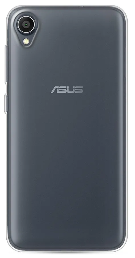 Чехол силиконовый для Asus Zenfone Live L1 ZA550KL прозрачный