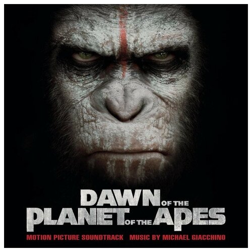 Планета обезьян: революция - саундтрек к фильму // Dawn Of The Planet Of The Apes O.S.T. by Michael Giacchino (2014) / (2LP) рюкзак планета обезьян planet of the apes синий 1