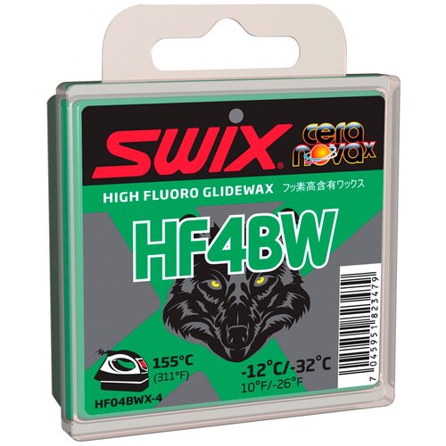 Swix HF4BWX (-12 до -32 С) Black Wolf, 40g