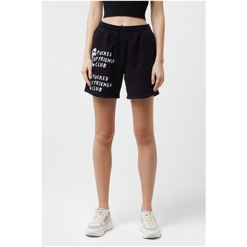 фото Шорты local authority цвет черный размер 42