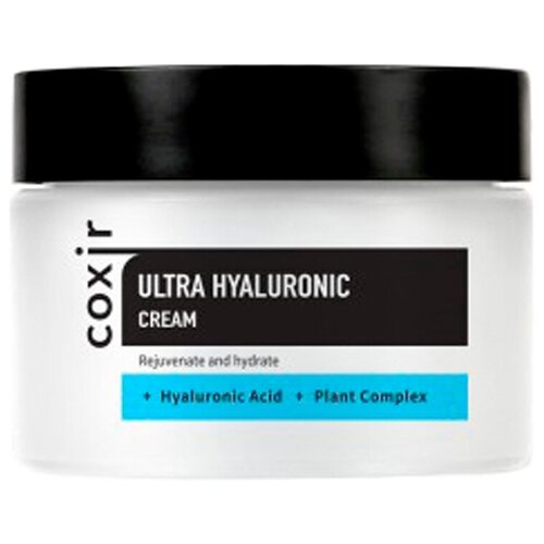 Купить Крем Coxir для лица с гиалуроновой кислотой Ultra Hyaluronic Cream 50мл