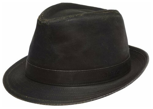 Шляпа STETSON, размер 61, коричневый