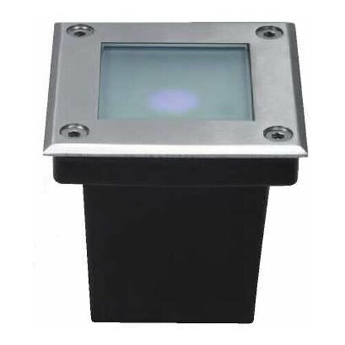 Прожектор LED AquaViva (1led 5W 12/220V) RGB, ABS/AISI316 уличный