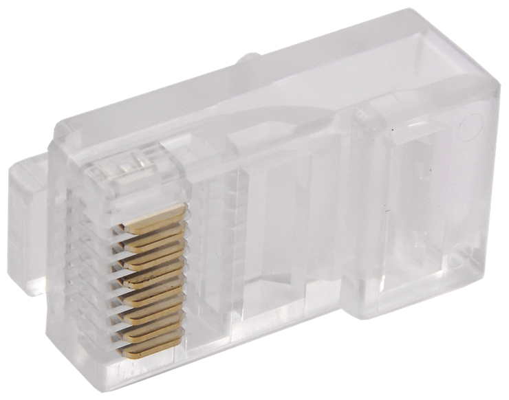 ITK Разъём RJ-45 UTP для кабеля кат.6 (CS3-1C6U)