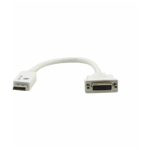 Переходник DisplayPort (M) - DVI (F), Kramer (ADC-DPM/DF) переходник displayport vga kramer adc dpm gf