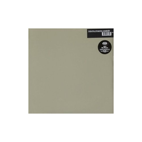 Виниловые пластинки, Warp Records, AUTECHRE - Tri Repetae (2LP) warp records autechre sign 2lp