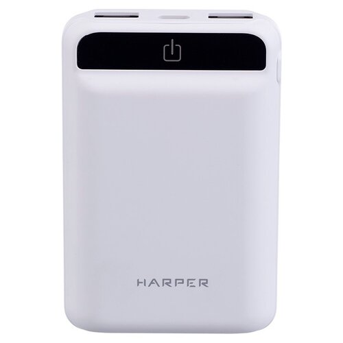 Внешний аккумулятор Harper PB-10005 white 79400₽