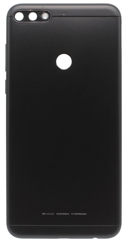 Задняя крышка для Huawei Honor 7A Pro (черная)