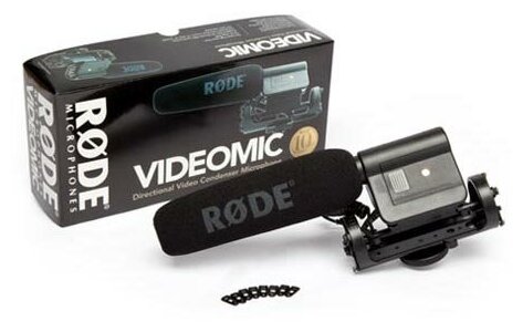 Микрофон Rode VideoMic Rycote (Black) - фото №9