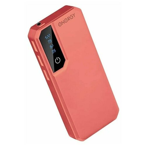 Внешний аккумулятор Energy Power Bank 6000 черный (103572)