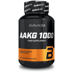 Аминокислота BioTechUSA Аргинин альфакетоглютарат AAKG 1000 mg - изображение