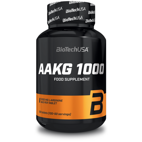 BioTechUSA AAKG 1000 мг. 100 таб.