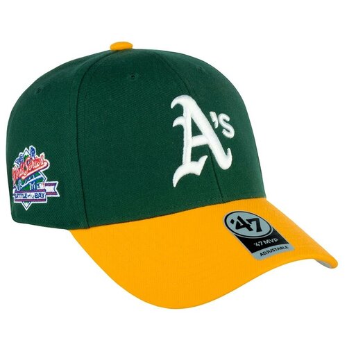 фото Бейсболка 47 brand bcws-sumtt18wbp oakland athletics mlb, размер one '47 brand