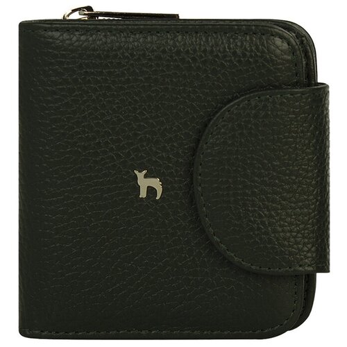 фото Кошелек mumi "данди" зеленый 291-58, натуральная кожа