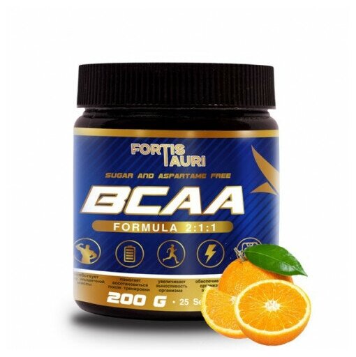  BCAA 2:1:1 Fortis Tauri 200g ()