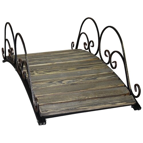 Кованый мостик садовый Фабрика Ковки, артикул 862-18